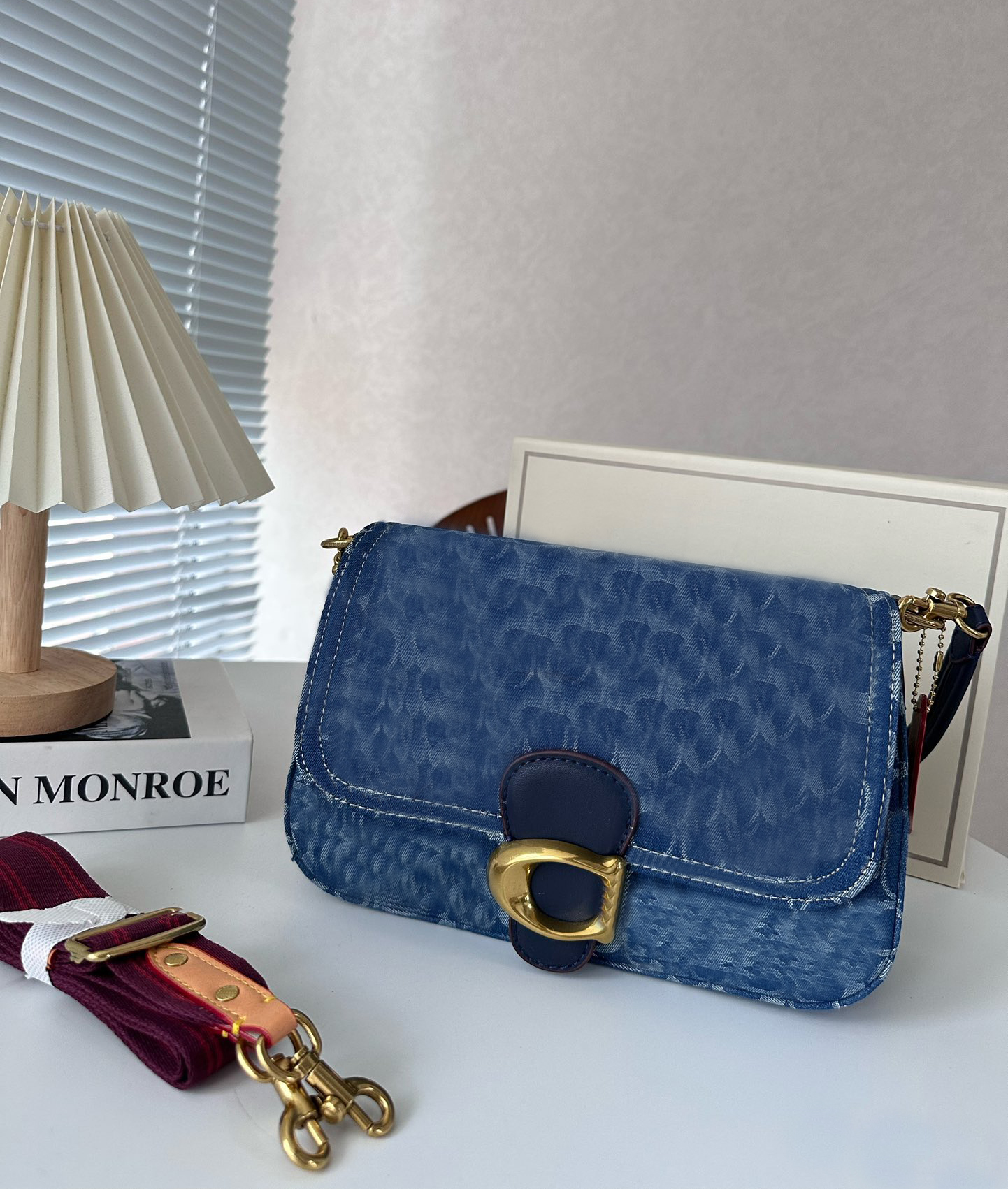 2023 Designer Bag Luxury Handbag Crossbody Women's Shoulder Bag Canvas Women's Fashion Crossbody Bag Flip Zipper Designer Bag 