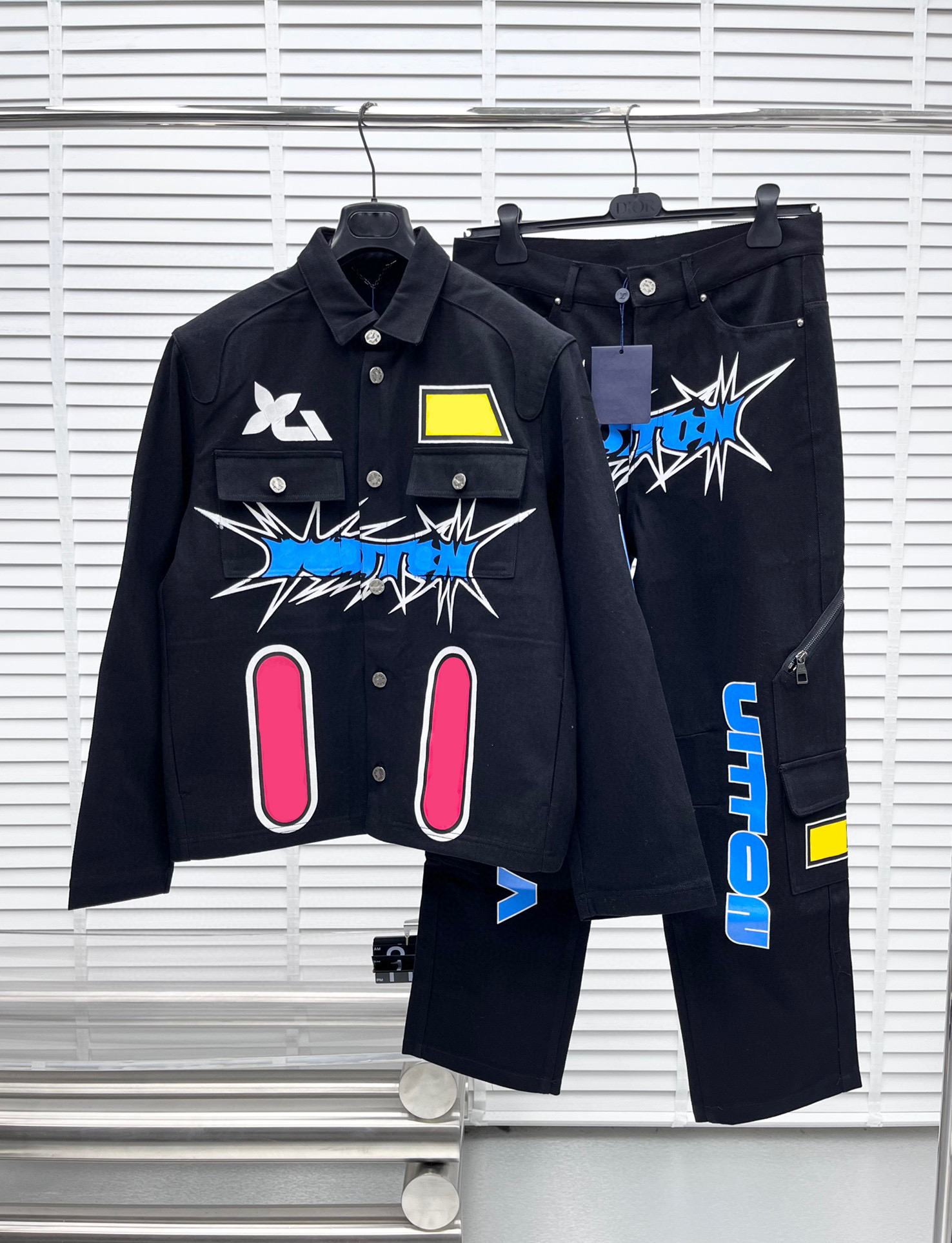 Men&#039;s plus size Outerwear & Coats Sizehoodies hoodies suit hooded casual fashion color stripe printing Asian size high quality wild breathab-image-892487116