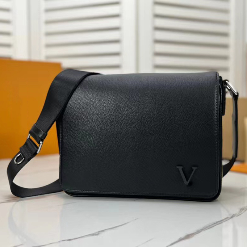 Messenger bags shoulder bag briefcase fashion grey black handbag totes purse luxury crossbody genuine leather Bags-image-892484092