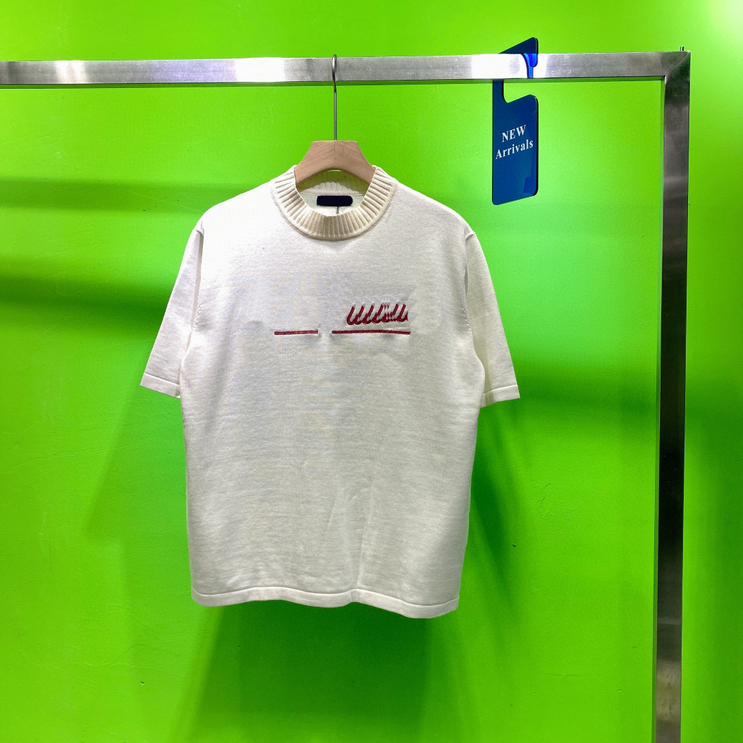 Men's Plus Tees & Polos Round neck embroidered and printed polar style summer wear with street pure cotton M set shorts tshirt 3h3t-image-892360697