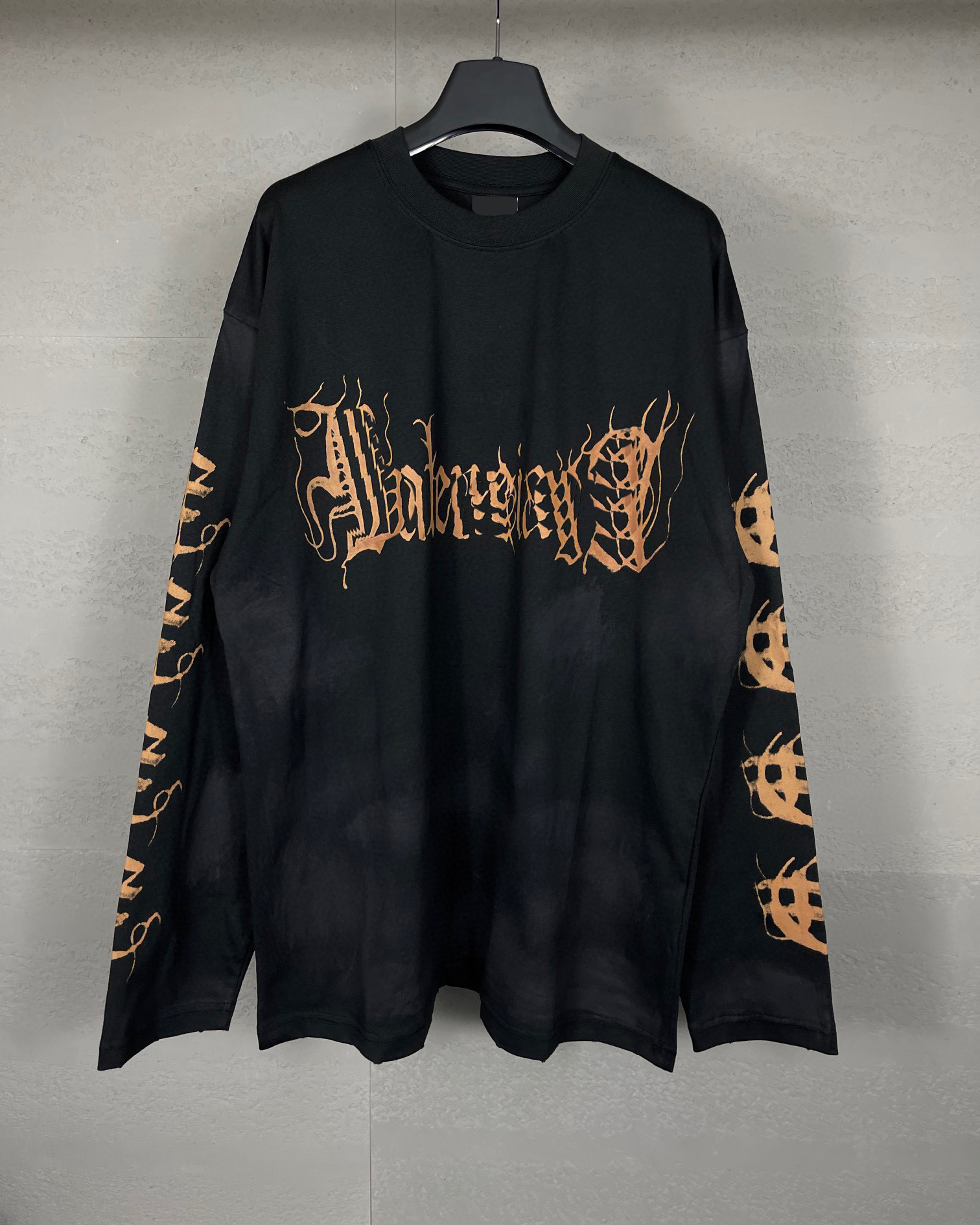 mens plus tees polos round tshirt plus size neck embroidered and printed polar style summer wear with street pure cotton 2243t-image-892503746