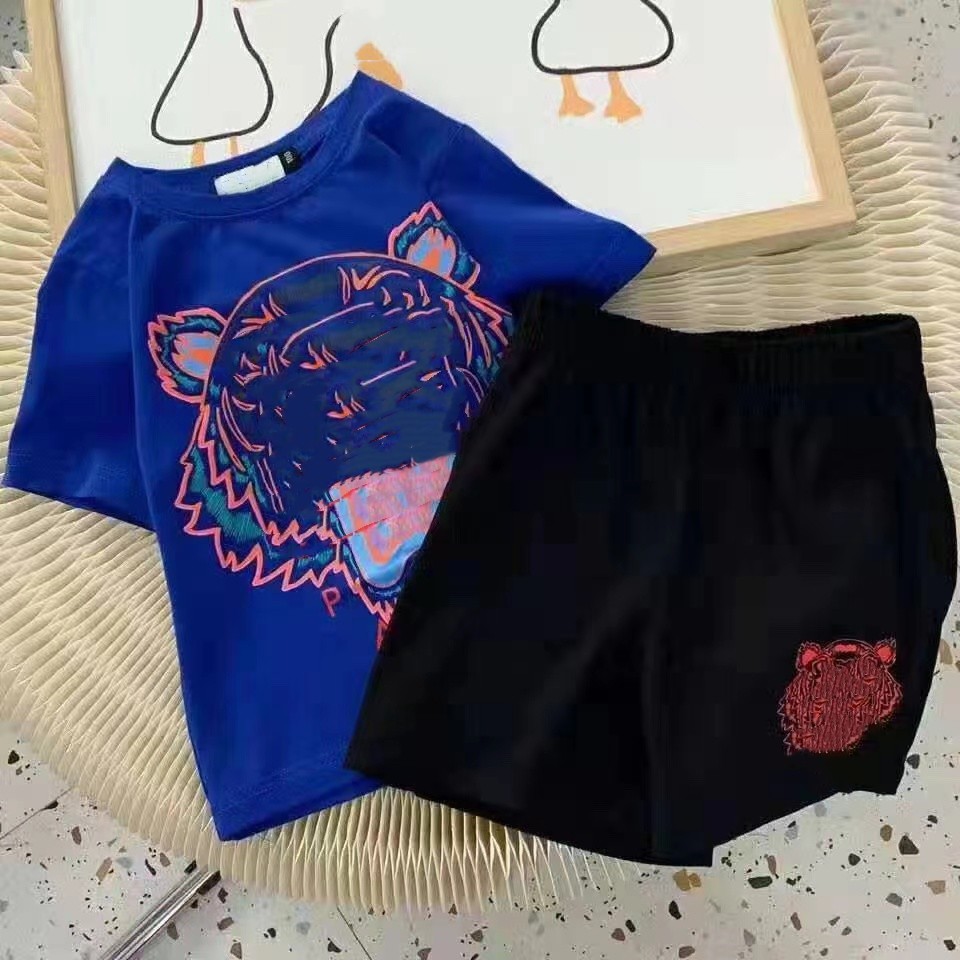 Kids Sets Kid T-shirt Baby T-shirt Print Shorts pour tout-petit des enfants Brands de manches courtes enfants Vêtements garçons de garçons
