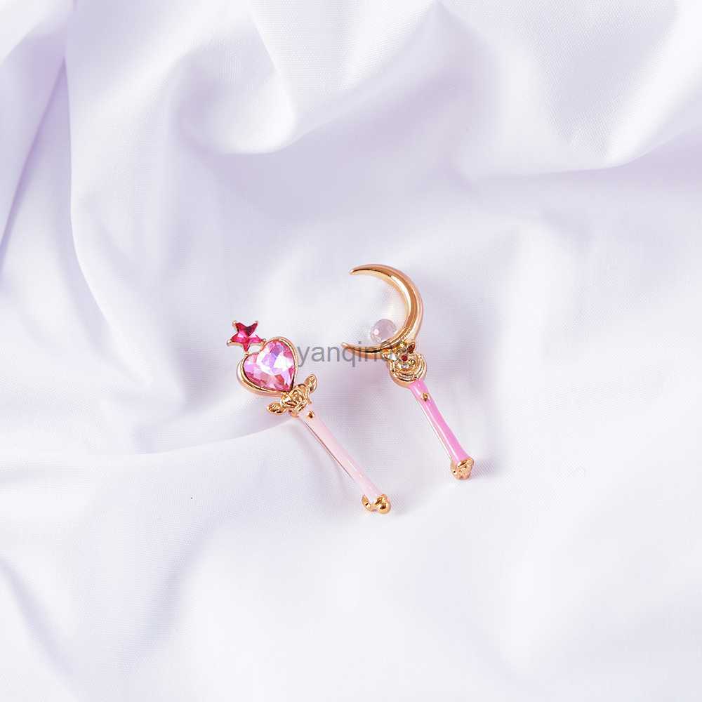 Pins Brooches Anime Sailor Moon Tsukino Usagi Chibiusa POWER MAKE UP Brooch Accessories HKD230807-image-893563276