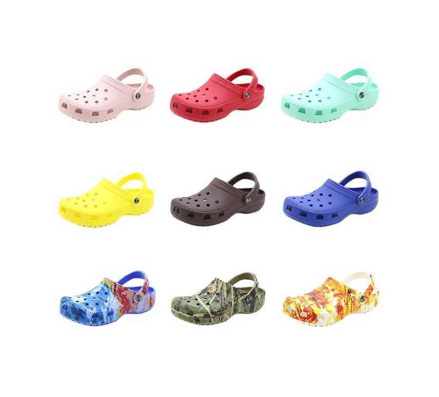 Designer Sandals Cros Mens Womens Fashion Summer Unisex-Adult Classic Clogs Hot Cave Shoes Men's Beach Garden-image-892496267