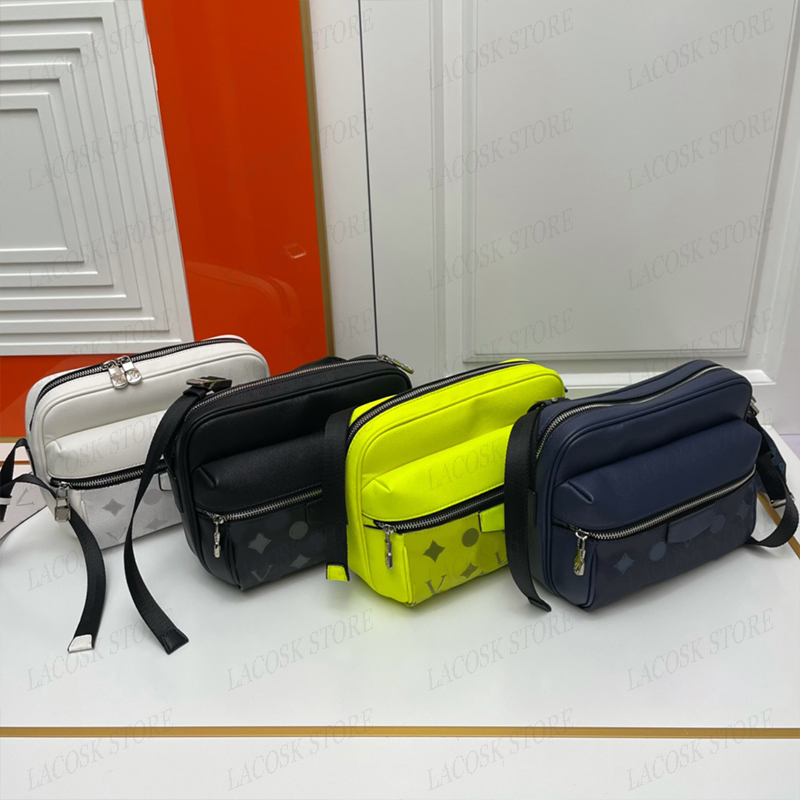 Outdoor Designer Bags Man Messenger Bag Crossbody Classic Wide Shoulder Strap Purse High Quality Leisure Officially Switches At Will Handbag-image-892484005