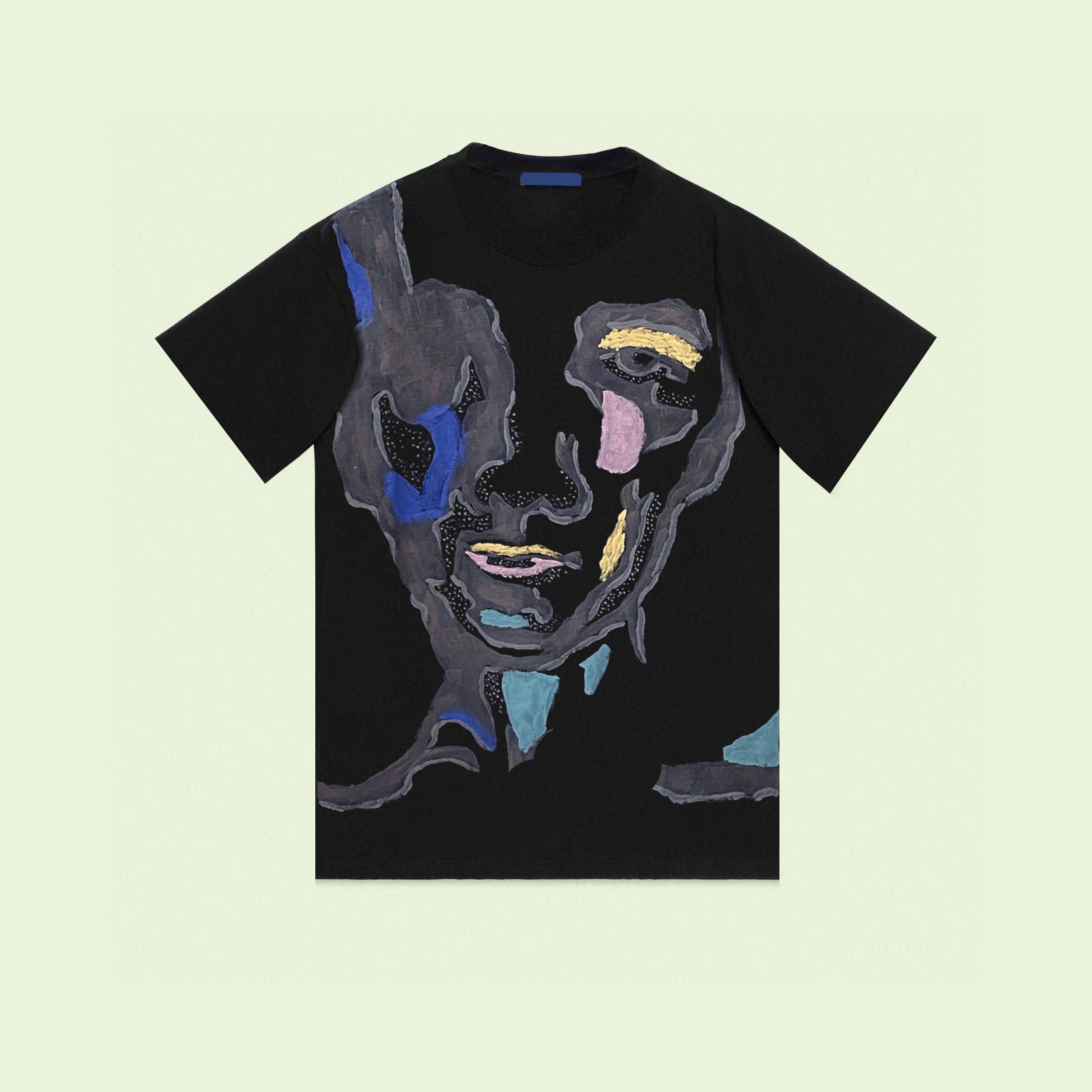 Men&#039;s Plus Tees & Polos Round neck embroidered and printed polar style summer wear with street pure cotton M set shorts tshirt 324y-image-892353746