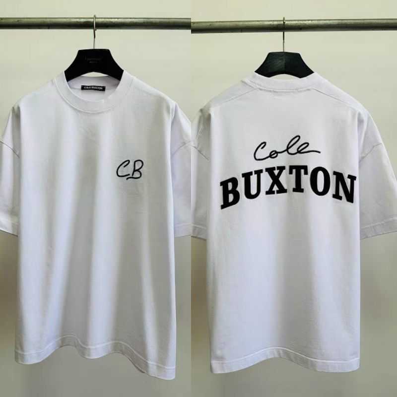 CB Shirts Mens Summer Casual Y2k Graphic Tshirts Letter Slogan Pattern Embroidered Cole Bucton Short Slved Oversized Men Women Gothic T Shirt 388
