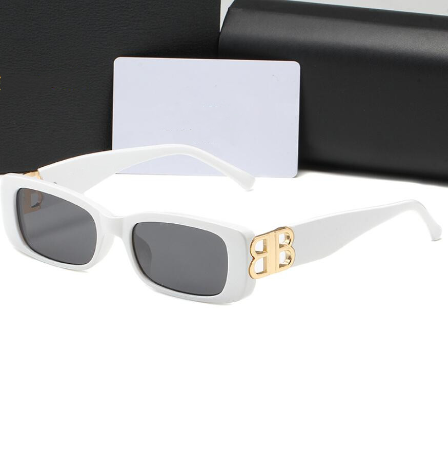 Luxury Brand Polarized Sunglasses Men Women mens womens Pilot designers Eyewear sun Glasses Frame Sunglass Goggle Beach Outdoor 0096 B