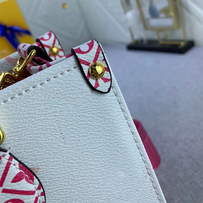 Fashion Designer Bag Mini Classic Handbags Timeless Leather Trim Beach Bag Woman Shoulder Bag High-quality Cross Body Bag for Shopping Tote Bag-image-894153824