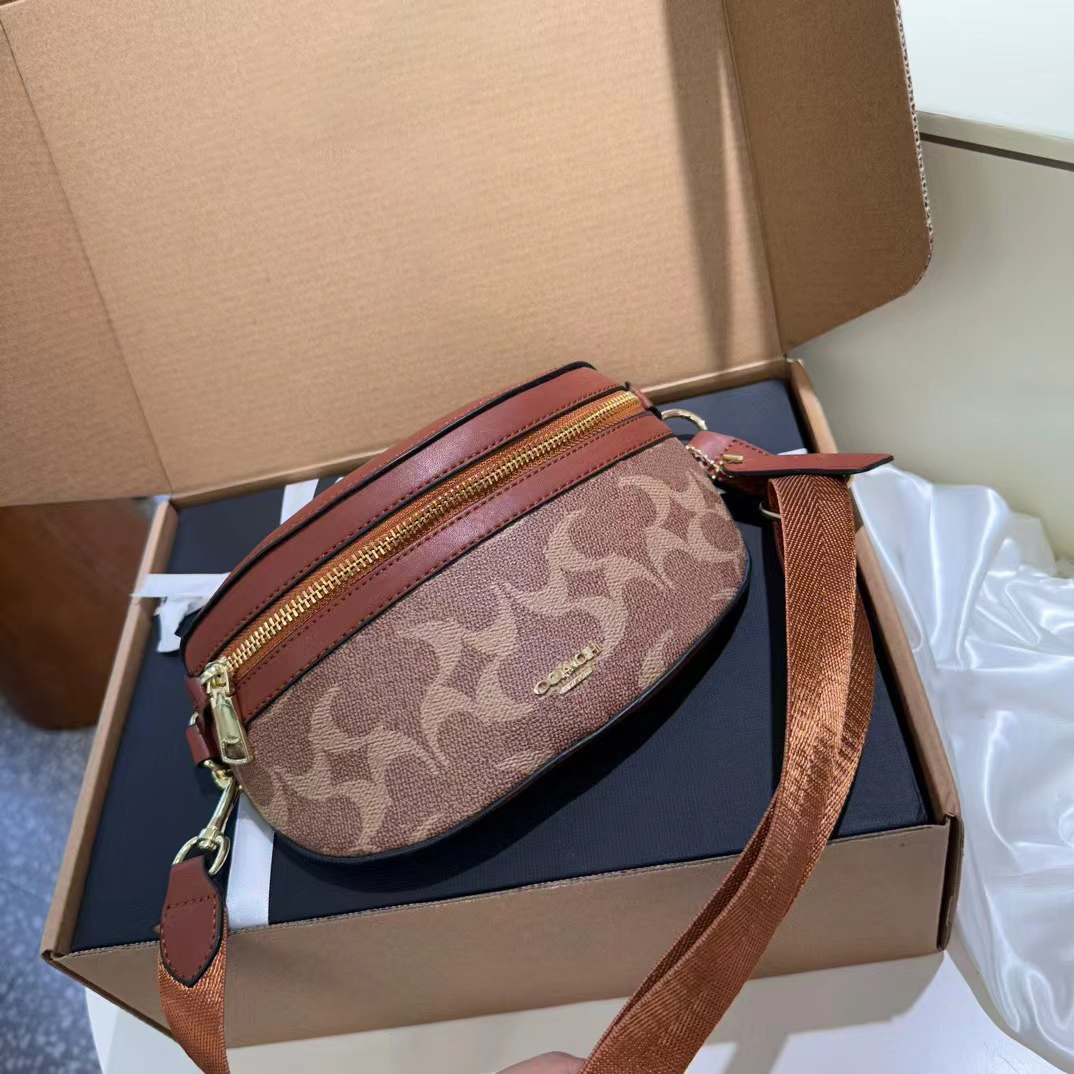 Mode poitrine Bandoulière Bum Sac Femmes Hommes Véritable Cuir Fanny Pack Sacs De Luxe Designer Bumbag Nylon Sports de plein air fourre-tout sac