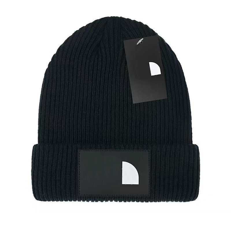 Designer beanie luxury beanie knitwear hat Alphabet design Winter Warmth versatile beanie knitted hat letter design hat Christmas gift hat 5 colo-image-892275588