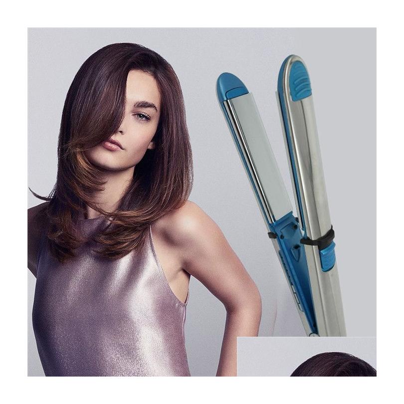 high quality hair straightener pro na-no titani baby optima 3000 hair straightening irons 1.25 inch flat irons straighteners with retail