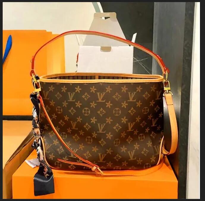 Sac de créateur de luxe Luxurys Sacs de concepteur de luxe Big Flower Color Matching Sac à main en cuir féminin Louiseitys Purse VIUTONITYS Sac