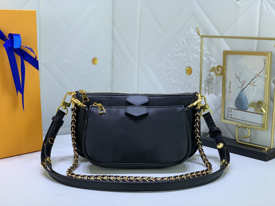 Three-piece mahjong bagMulti-colored Luxury Designer Handbag Women's Short folding wallet Fashion Short Wallet Classic wallet with card bag-image-892191161