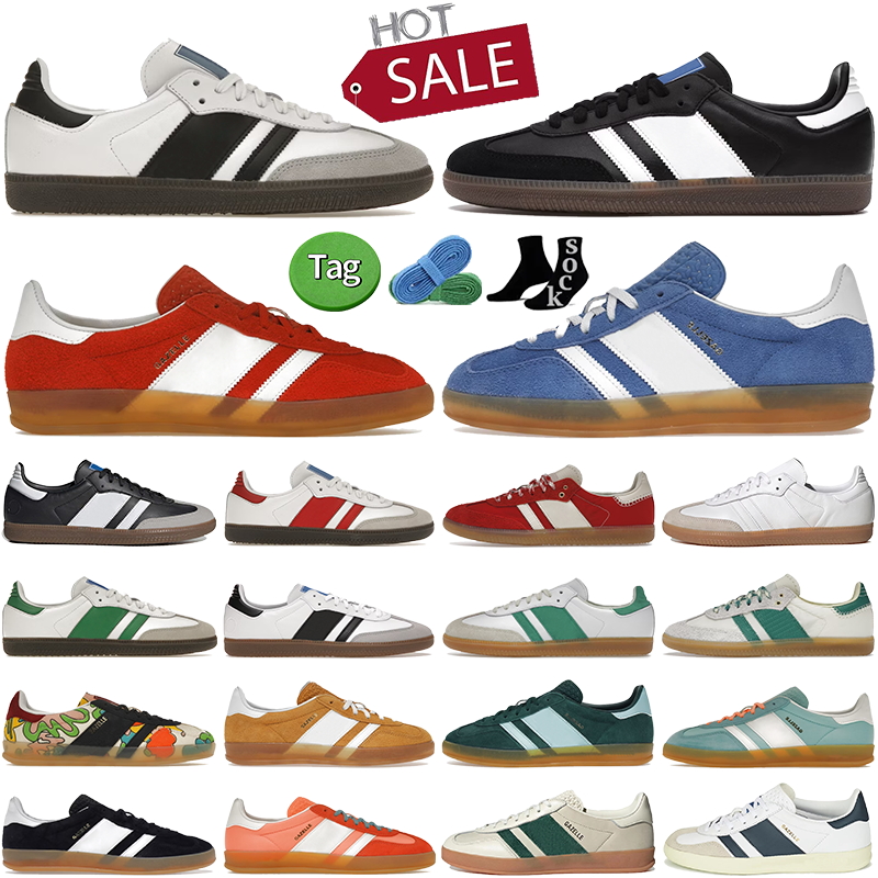 Chaussures de créateurs Vegan OG Chaussures décontractées pour hommes Femmes Baskets de créateurs Nuage Blanc Core Noir Bonners Collegiate Green