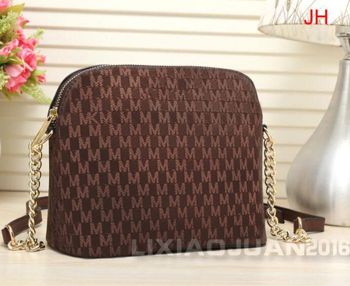 new Women's Bags European and American fashion shell bag PU15 color shell gold chain 23*18*10cm/ a large number of discounts