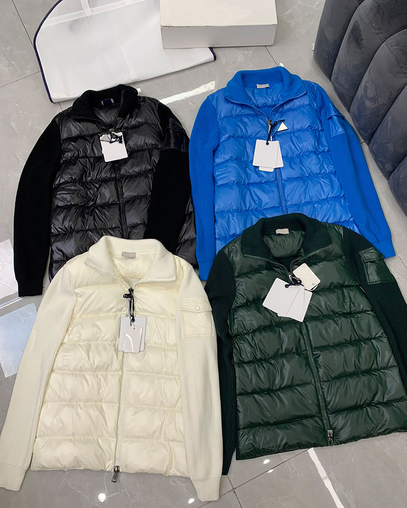 Women Jacket Parkas Down Coat Fashion 23AW Slim Jacke Style Slim Outfit Windbreaker Pocket Lady Warm Coats S-L-image-893146050