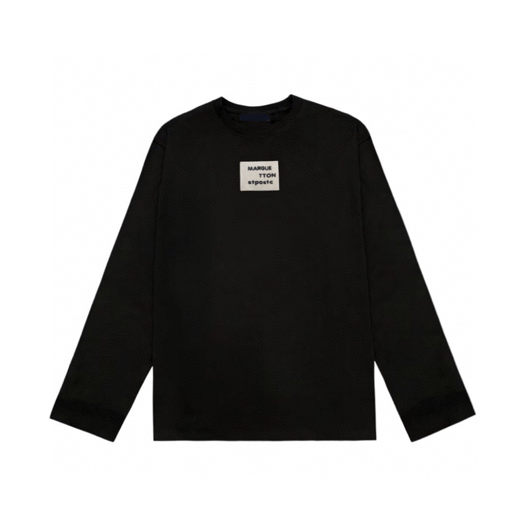Men's Plus Size Hoodies & Sweatshirts Round neck embroidered and printed polar style summer wear with street pure cotton mj