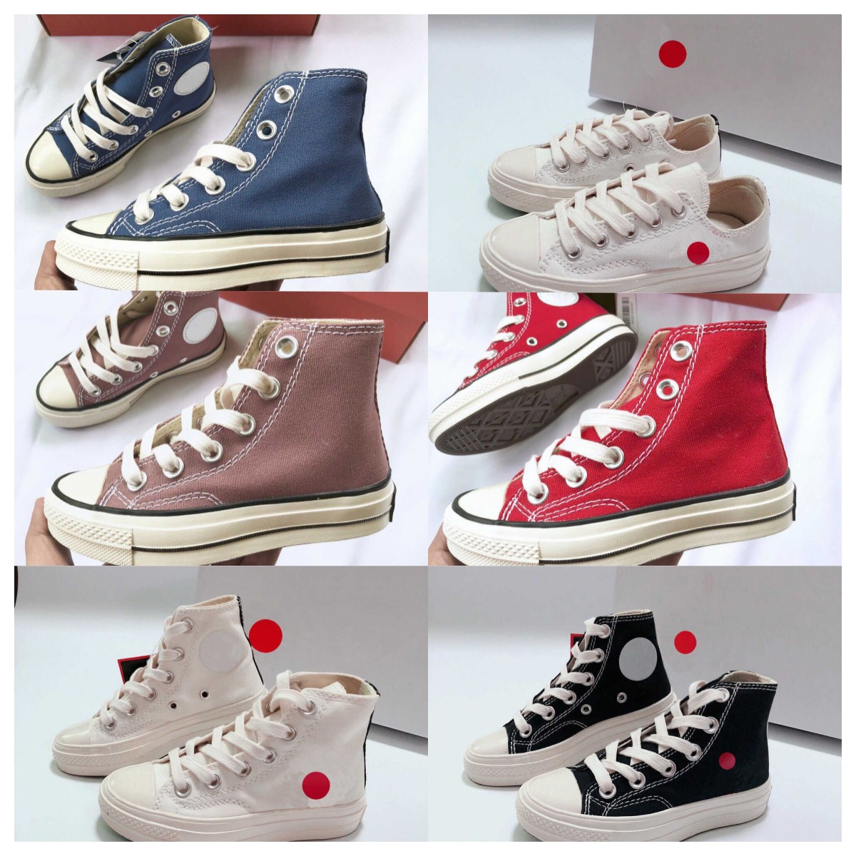 New Infant big Kids Knit Play For Girl Boys love Canvas Running Shoes Designer baby youth kids breathable White Black Child climbing casual Sneakers