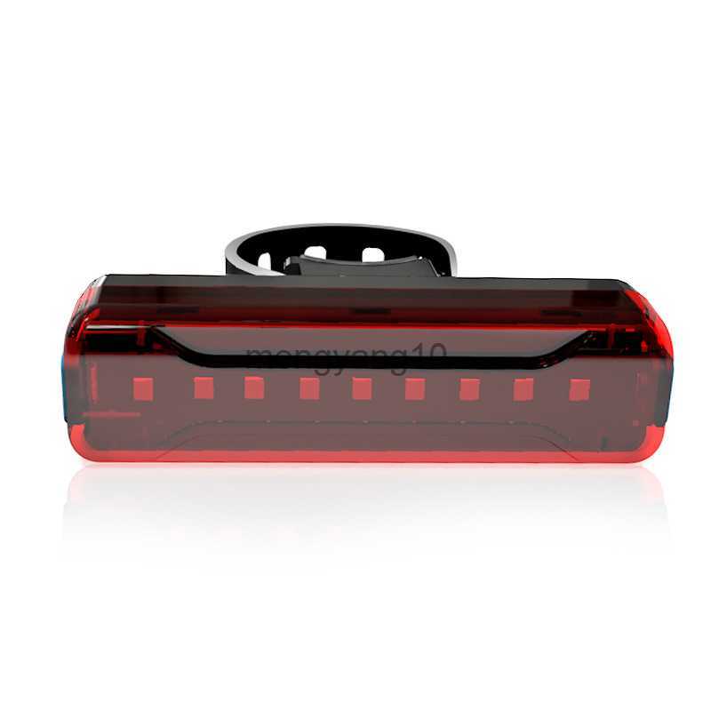 Bike Lights Bike Taillight Waterproof Riding Rear Light Led 2600 MAh Usb Rechargeable Mountain Bike Cycling Light Tail-lamp Bicycle Light HKD2308-image-893563774