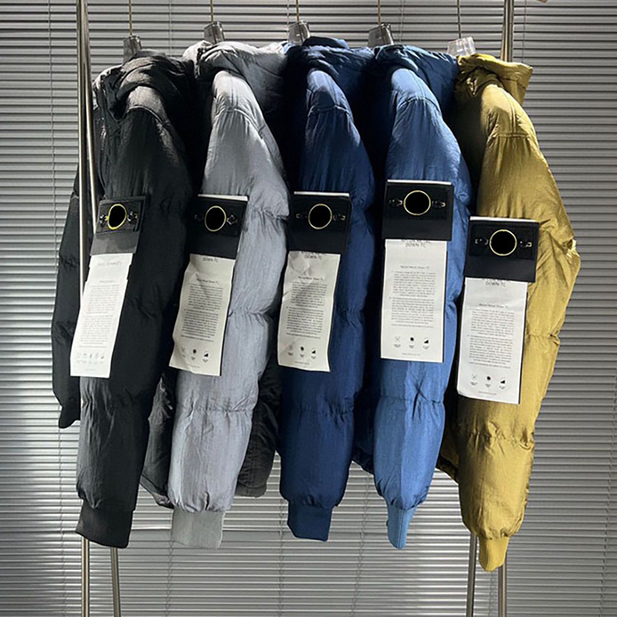 Designer Puffer Jacket Down Coat Hooded Couples Parkas Mens Women Windbreaker Coat Winter Jacket Down Thick Jackets Designer Jacket Hip Hop Outer-image-893507586