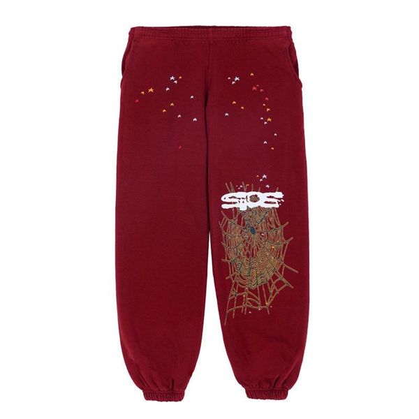spider hoodies designer mens Pullover Red Sp5der Young Thug 555555 Angel Hoodies Men womens hoodie Embroidered spider web sweatshirt joggers size