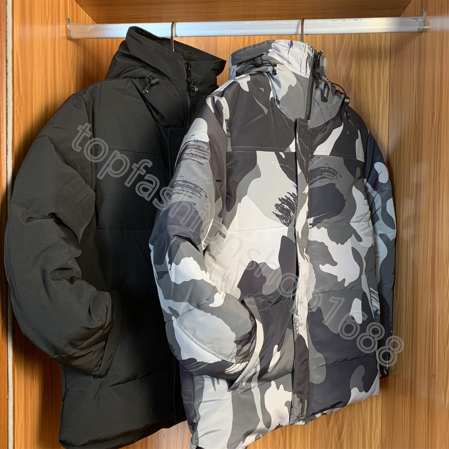 Jackets Mens Down Parkas Winter Coat Jacket Parka Veste Homme Outdoor Jassen Outerwear Big Fur Hooded Fourrure Manteau Hiver Doudoune