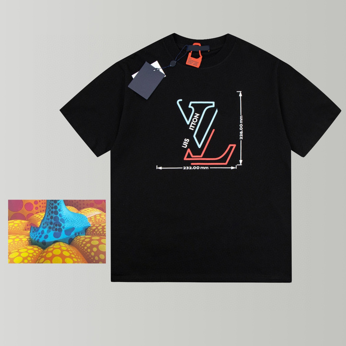 Men&#039;s Plus Tees & Polos Round T-shirt plus size neck embroidered and printed polar style summer wear with street pure cotton ve-image-806087018