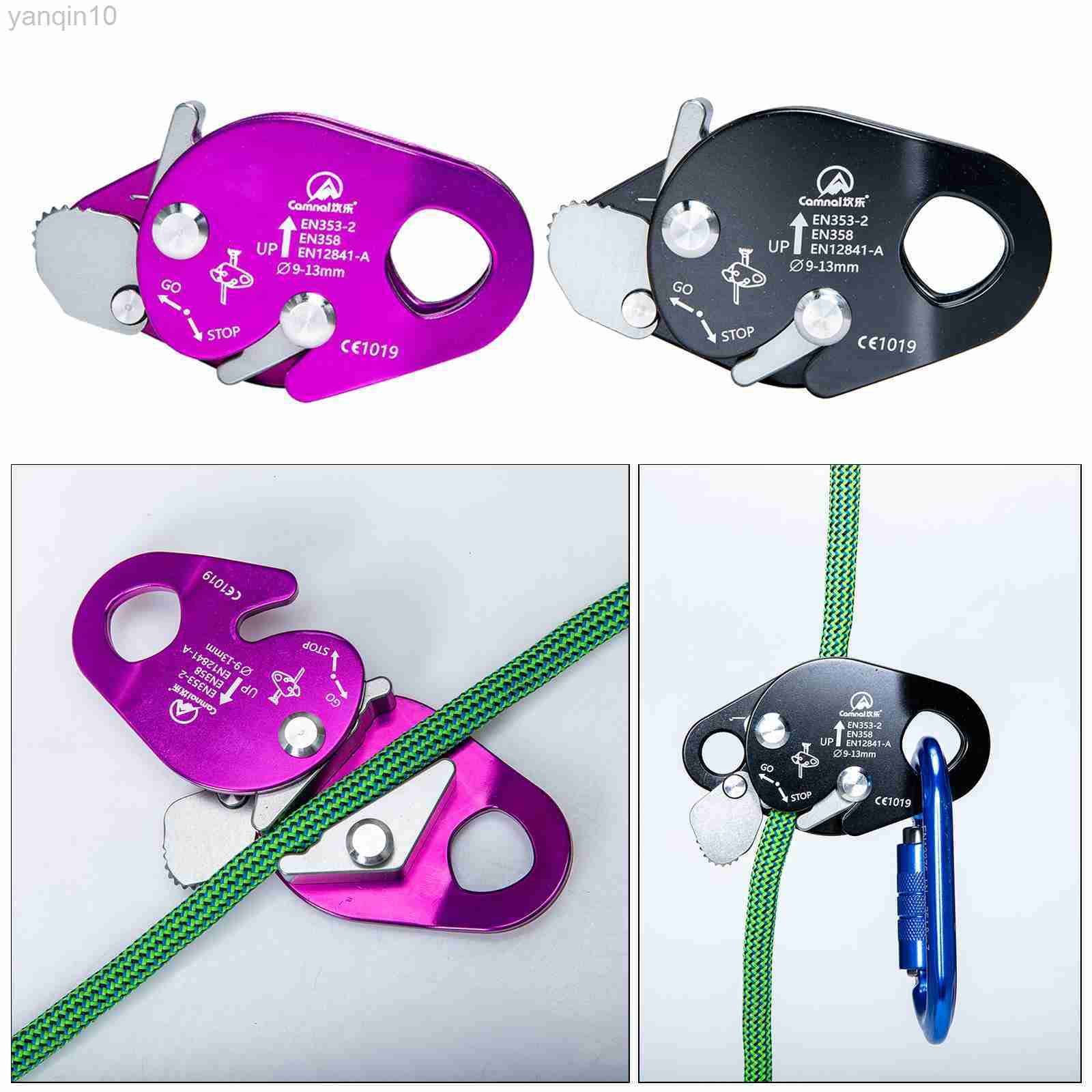 Rock Protection Tree Climbing Rope Grab Protection for 9-13mm Rope Gear Accessories HKD230810-image-893918976