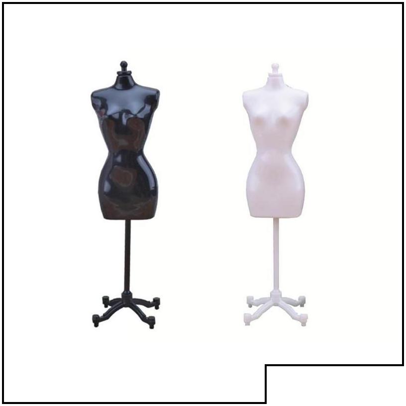 Hangers Racks Hangers Racks Female Mannequin Body With Stand Decor Dress Form Fl Display Seam Model Jewelry Drop Delivery Brhome Otqvk