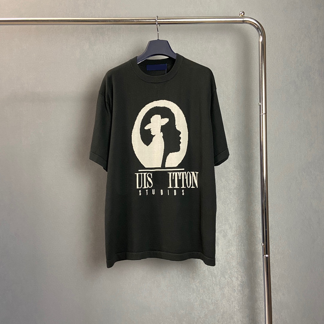 Men's Plus Tees & Polos Round T-shirt plus size neck embroidered and printed polar style summer wear with street pure cotton 22r-image-893854709