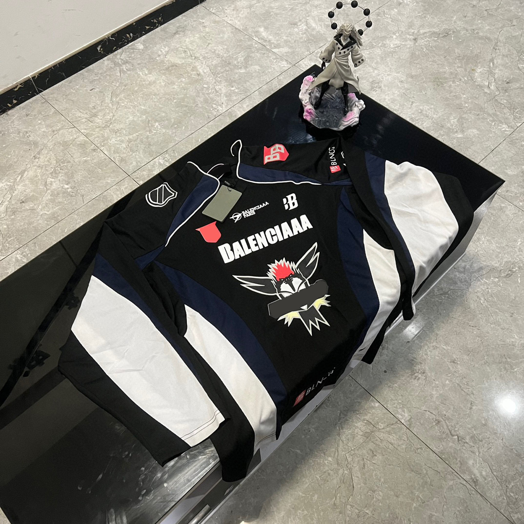 Men&#039;s Plus Size Hoodies & Sweatshirts Round neck embroidered and printed polar style summer wear with street pure cotton w4yh-image-894204822