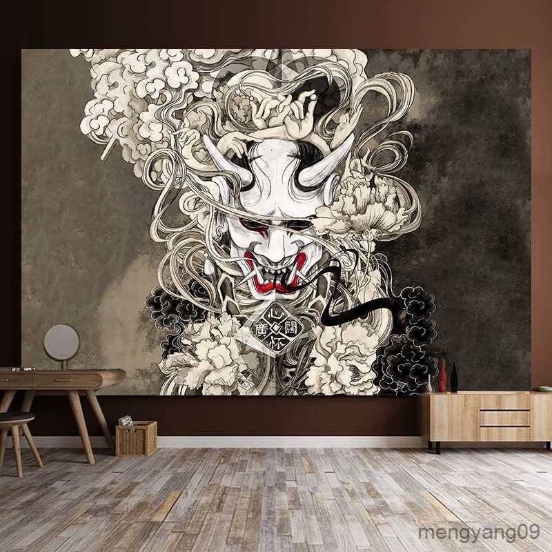 Tapestries Decoration Teen Indie Anime Room Decor Tapestry Wall Hanging Esotericism Room Decor Posters Witch Decor L260524-image-894135178