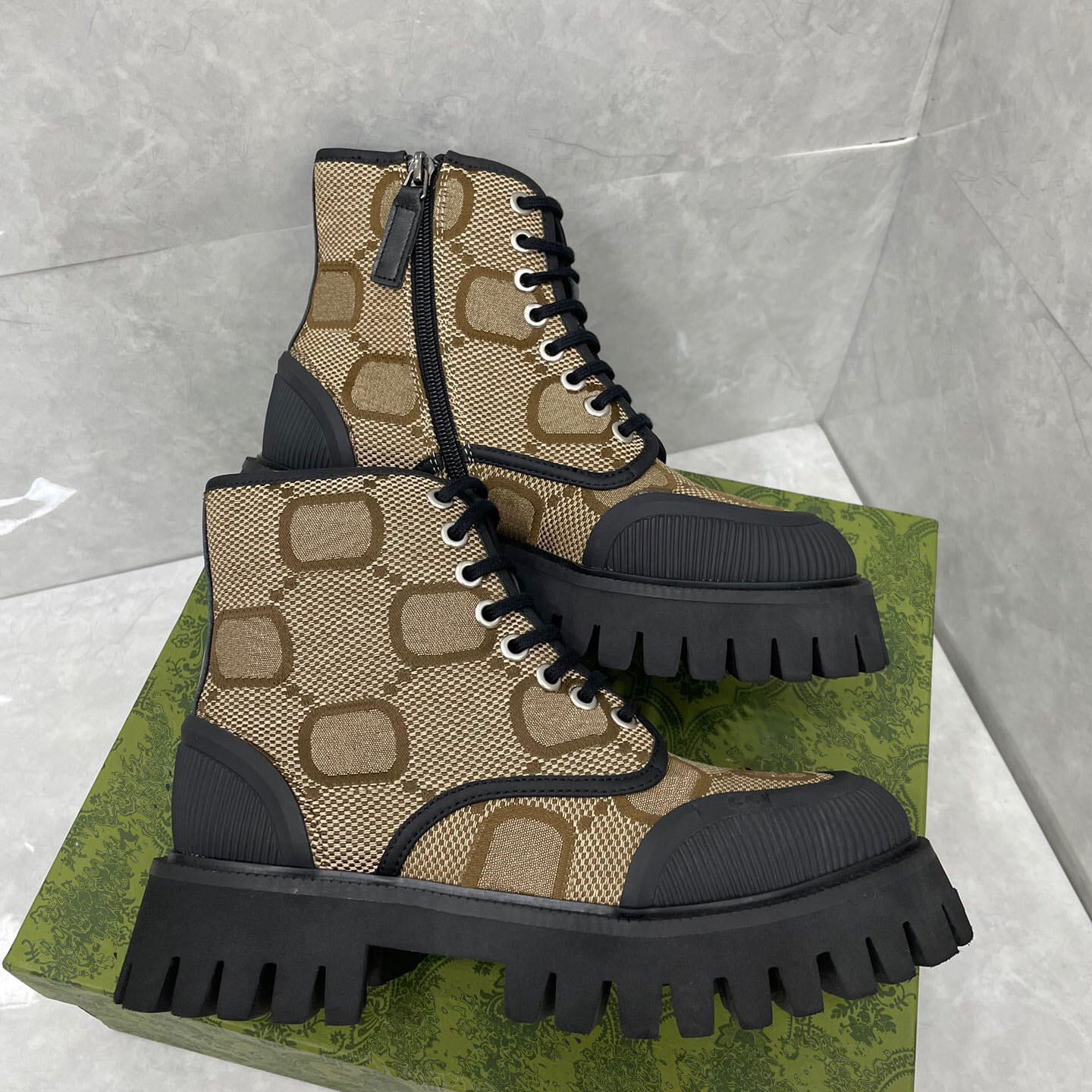 Designer Boots Paris Luxury Brand Boot Genuine Leather Martin Ankle Booties Woman Short Boot Sneakers Trainers Slipper Sandals by brand S408 02-image-965970199