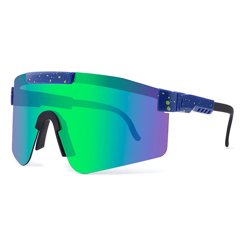10a mode vibrant cyclisme luxe designer hommes lunettes de soleil pour femmes hommes dames demi-cadre designers sports activités de plein air vél