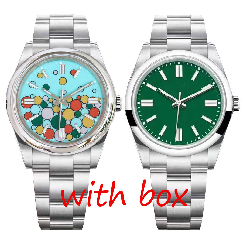 Luxury watch for men watches 2813 Movement Mechanical 36mm 41mm Stainless Steel Watchs Sapphire waterproof Wristwatches montre de luxe-image-894118547
