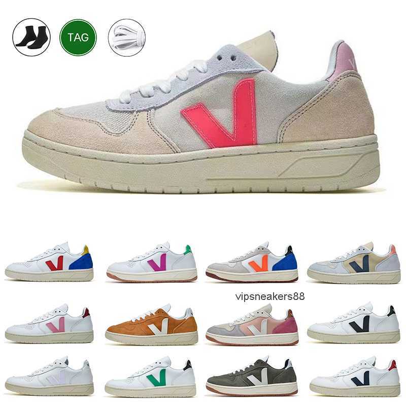 Designer shoes womens Campo Sneaker Chromefree Leather Casual Trainers men women platform shoe White Black Nacre Almond Fuchsia luxury mens sneakers