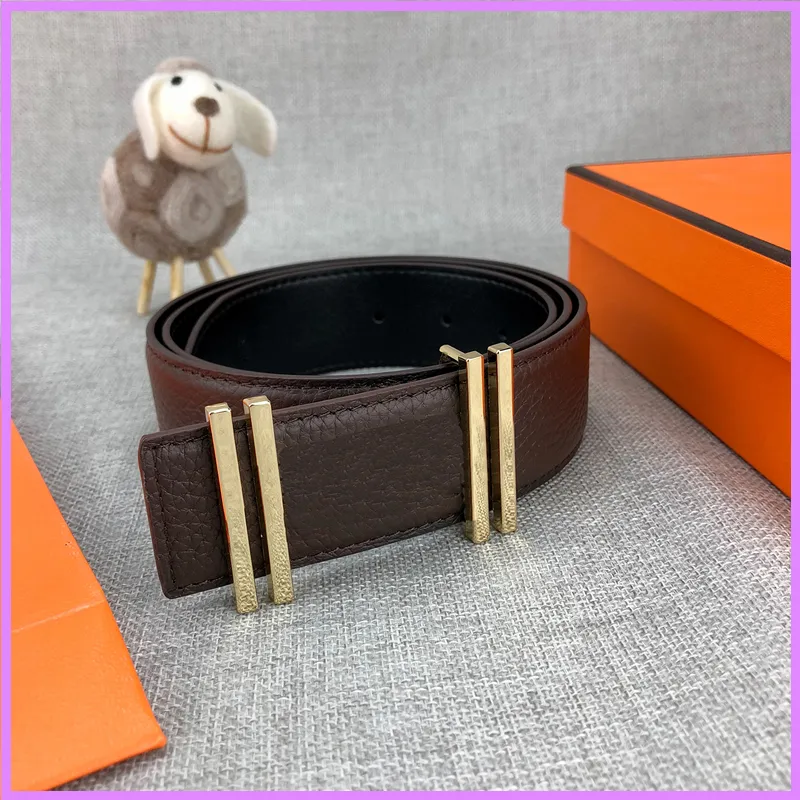 New Designer Mens Belts Women Belt Genuine Leather Casual Business Waistband Needle Buckle H Letters Standard Width 3.8cm Outdoor 2308142BF-image-915644668
