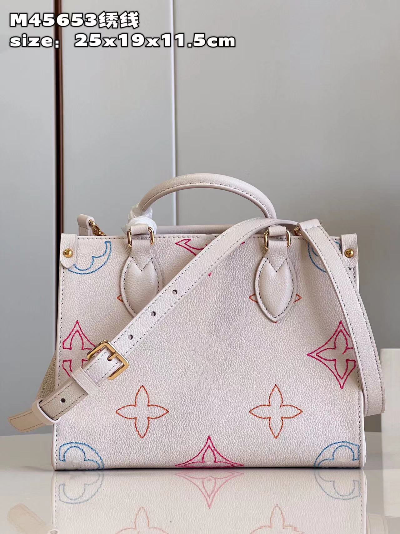 le sac fourre-tout Designers Sac Sacs à main Femmes Sacs à bandoulière Sac à main Sac Plat Monogrammes Gaufrage Onthego Petit Totes Sac à bandoul