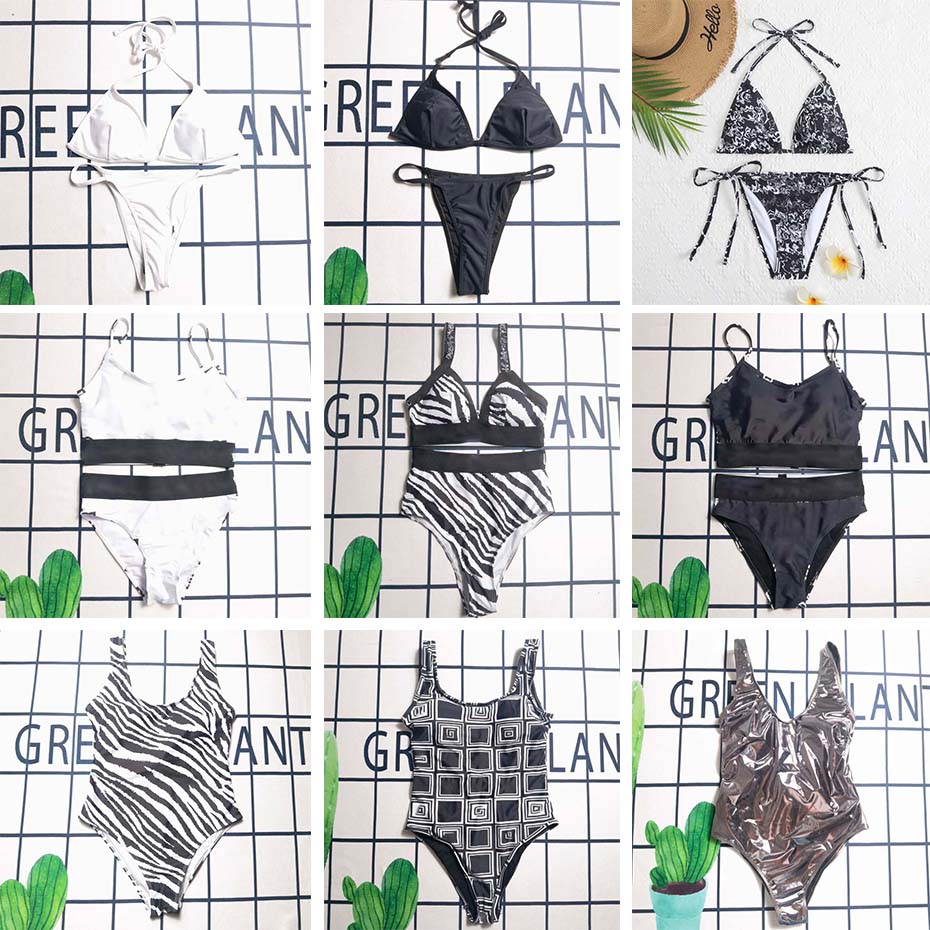 Fashion Bikini Lingerie Swimwear Designer Ladies Quality Summer Swimwear Nylon Material Back Thin-image-755350235