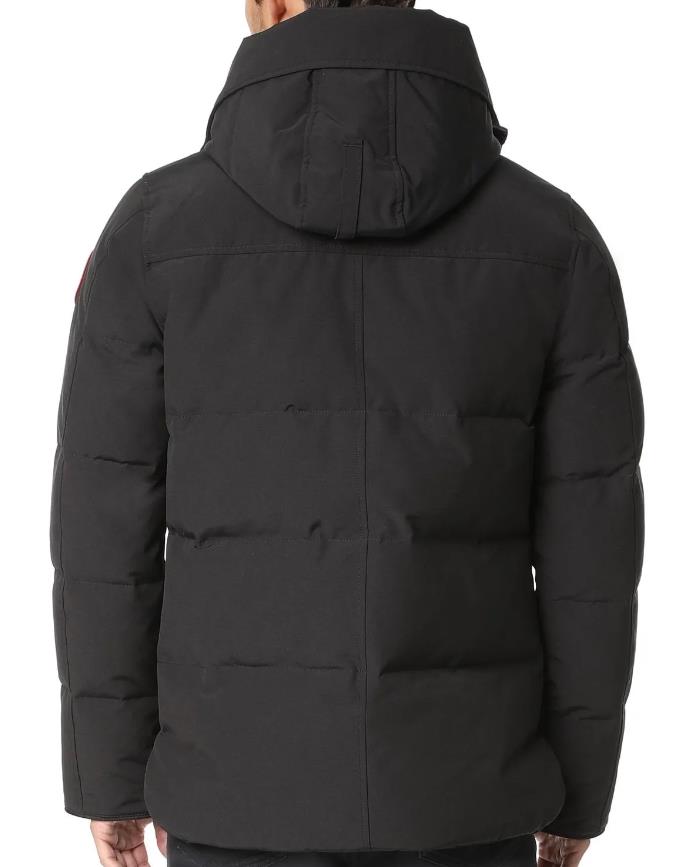 Jacket Mens Winter Down Fourrure Parka Homme Outerwear Wolf Fur Hooded Men Manteau Parkas Puffer Jackets Coat Hiver Doudoune Coat man Male M260814