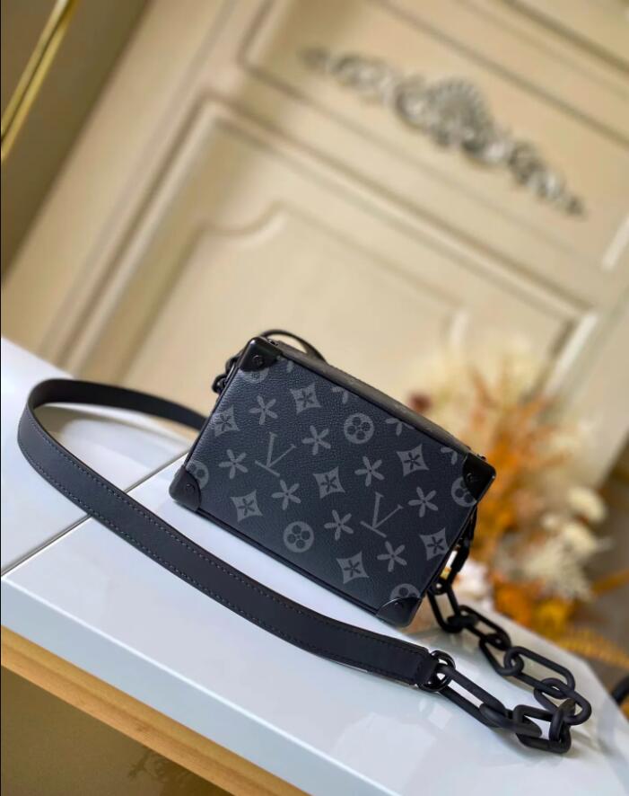 Sac à main mini femmes troncs de bac à corps crossbody sacs sacs épaule pour hommes monogrammes messager sac héritage chaîne de chaîne héritée Lo