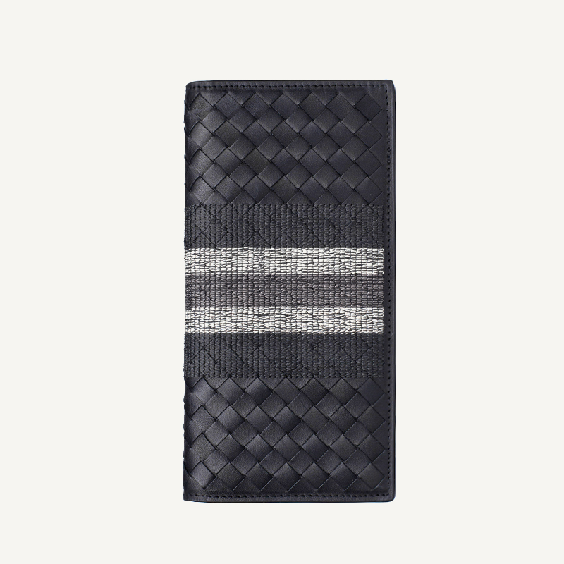 Designer Genuine Leather Wallet Men's Luxury Brand Long Suit Wallet Fashion Embroidery Multifunctional Storage Bag Multi Card Slot 2023 New-image-895038600