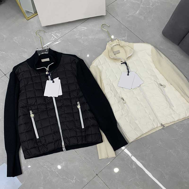 23AW Womens Down Jackets Coats Hooded Belt Slim Casual Zipper Females Fashion Parkas Classcial Women Windbreaker-image-895110781