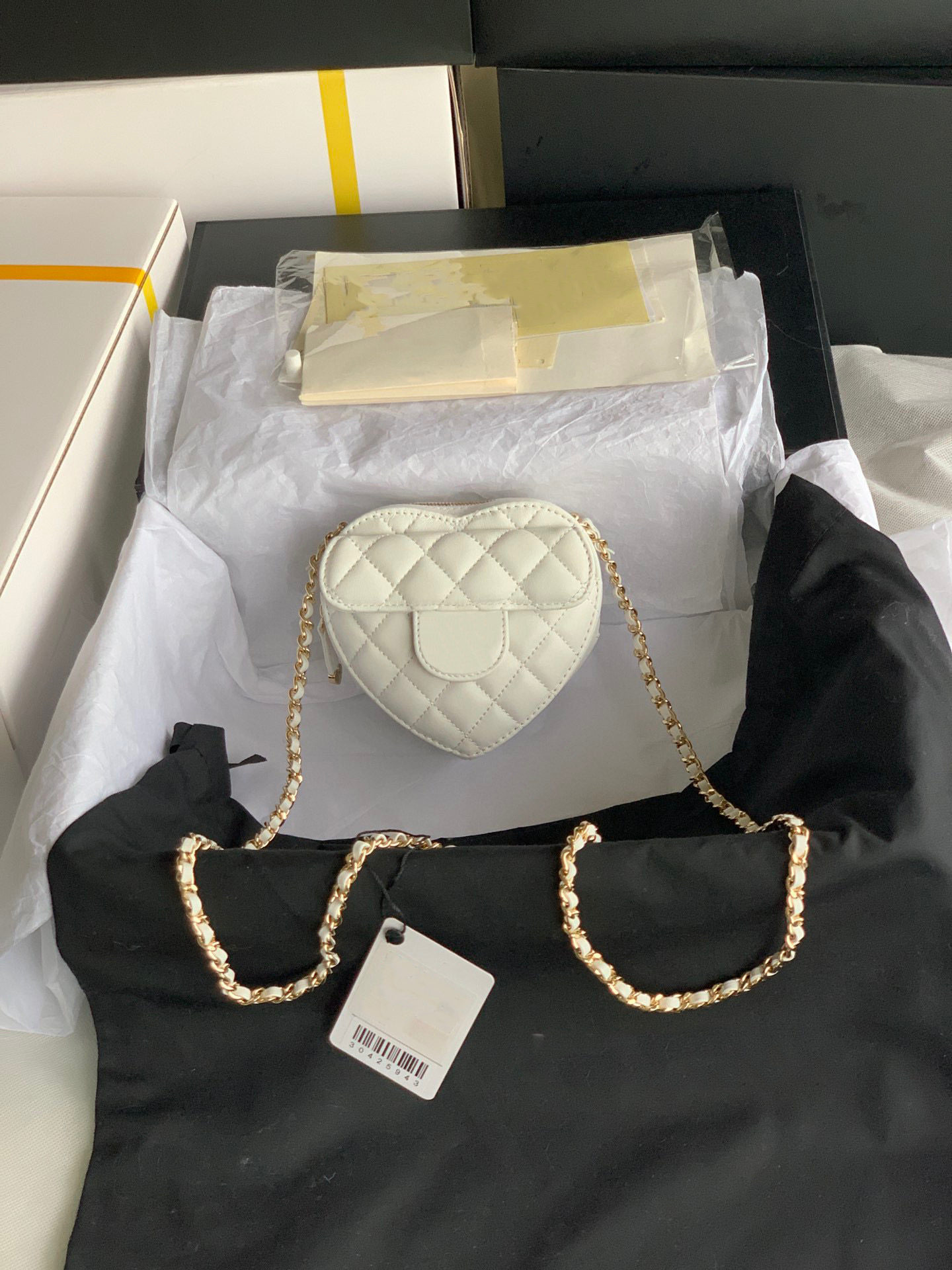 10A super original quality 13cm Lambskin chain Flap shoulder bag Real Leather women handbags ladies Handle tote clutch Classic luxurys designers-image-895140741