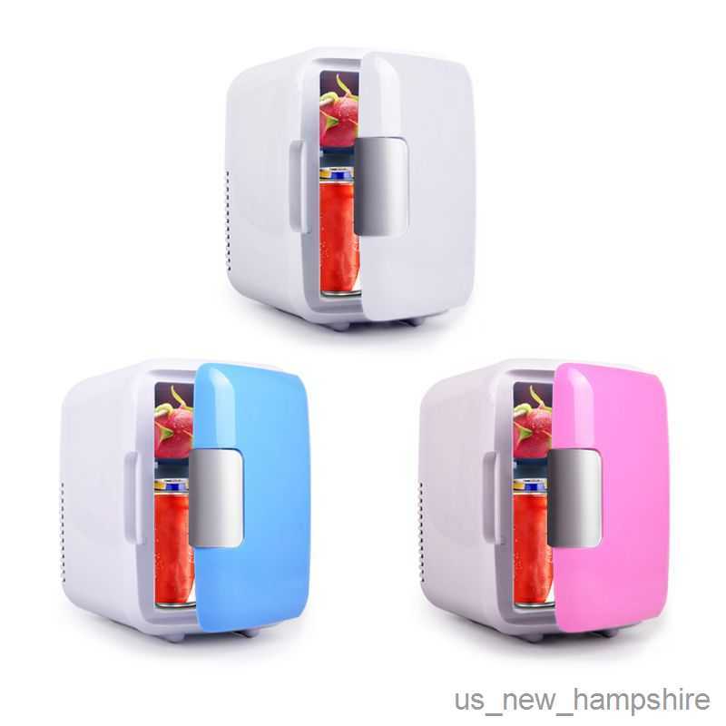 RV Boat Mini Fridge Electric Refrigerator Portable Cooler Dual-Use 4L Home Car Use Refrigerators Drop Shipping R230816-image-895084670
