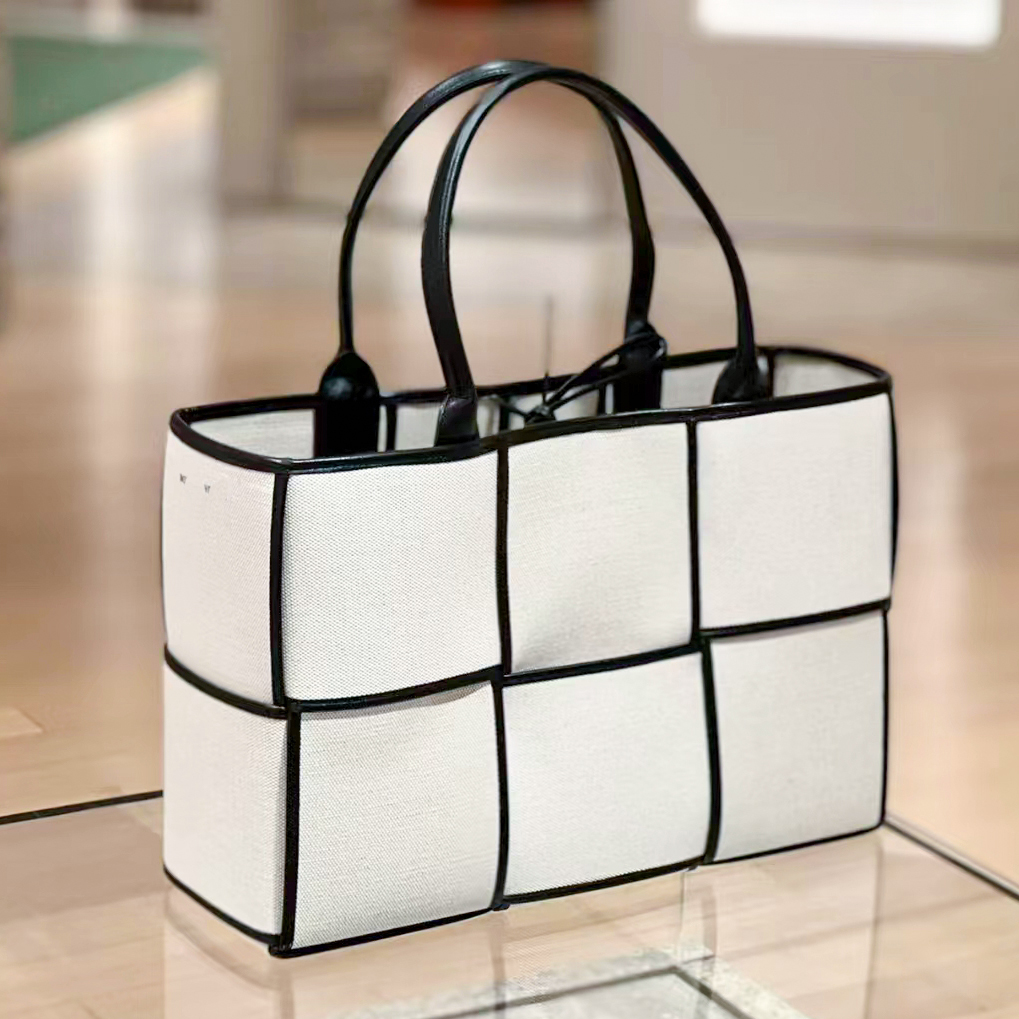Top handle weave candy mens arco Clutch Bag Canvas Designer Womens Cross Body Basket Shoulder Bags Totes Luxury handbag fashion weekender wallet