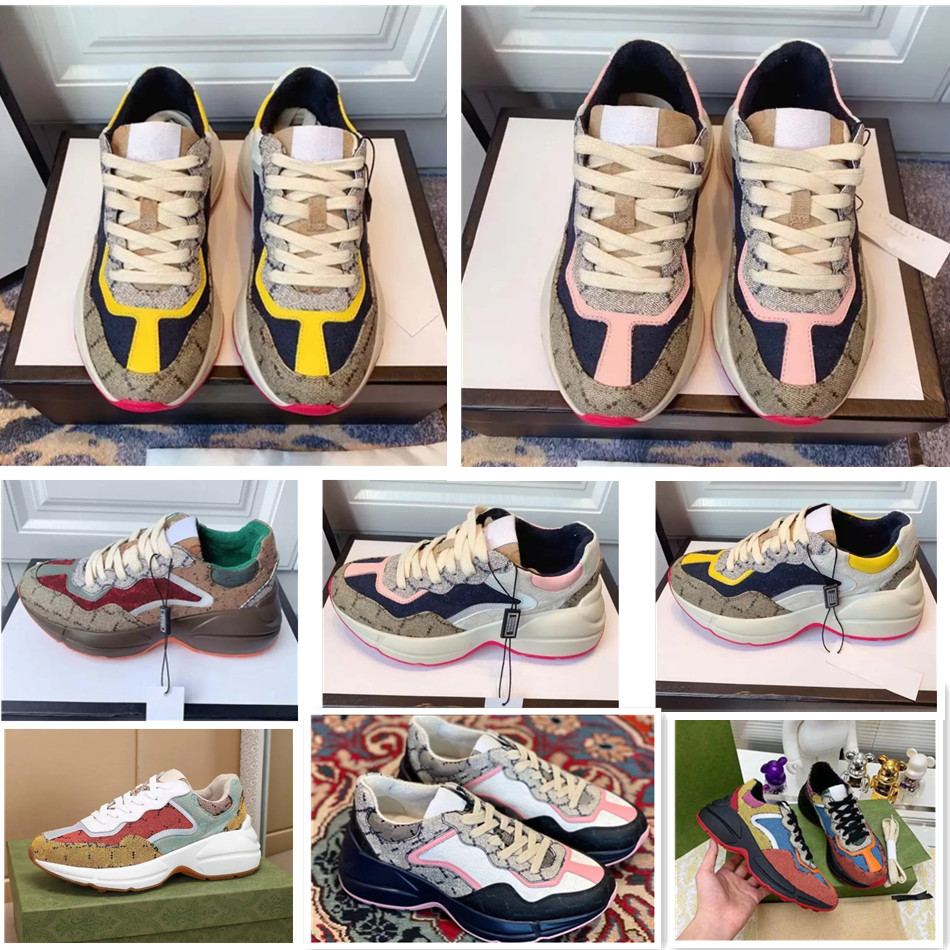 2023 Best Quality Leather Casual Ace Italy Real Women Shoes Comfortable Off Fashion Mens Cheap Sneakers Bee Dress White