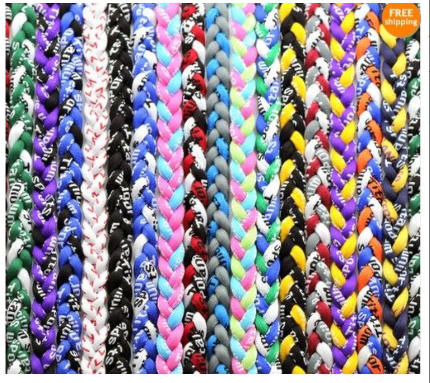 Titanium Sport Accessories Necklace silicone number 0-9 weaves Necklaces for Outfit/Sport baseball softball football soccer Length: 16&quot;, 18&-image-895269071