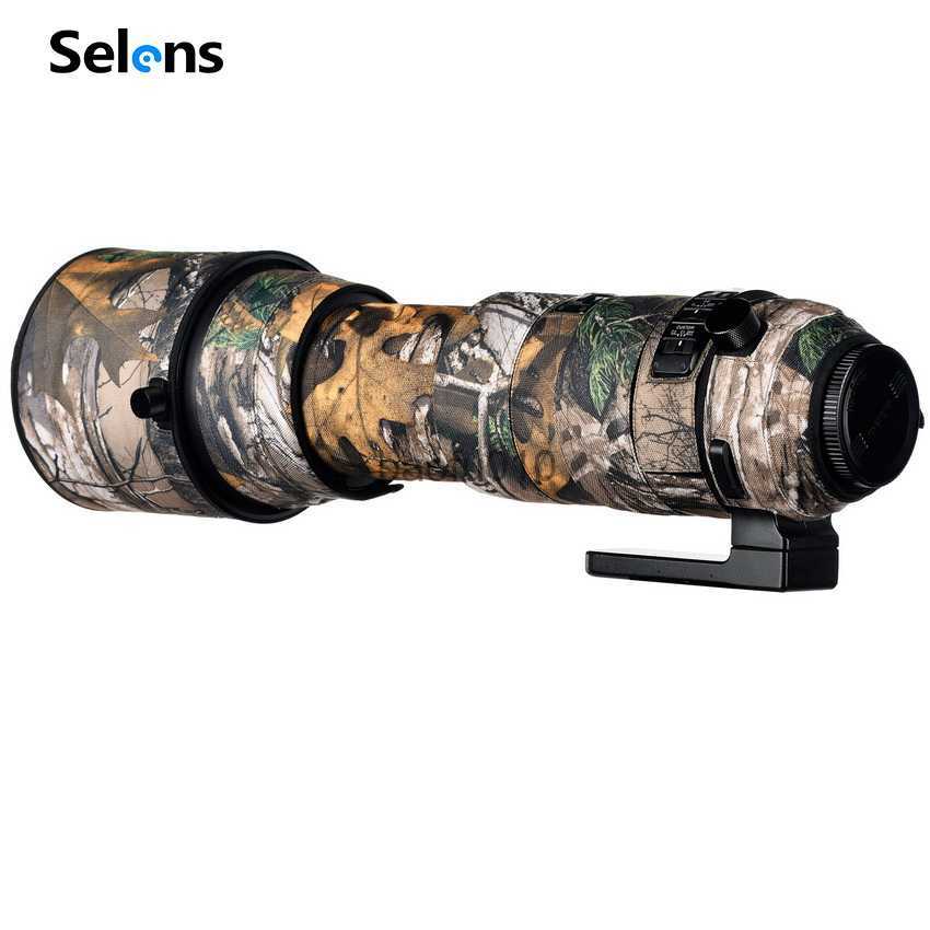 Suitable 150-600 lens camouflage camouflage protective case silicone waterproof case camera S240817-image-895277483